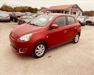 2014 MITSUBISHI MIRAGE ML32A4HJ7EH015522 MOODY MOTORS 