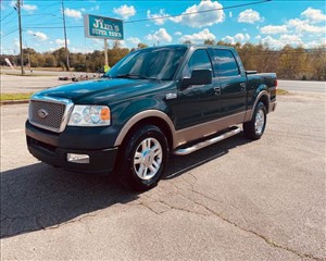 2004 FORD F150 1FTPW12524FA32558 MOODY MOTORS 