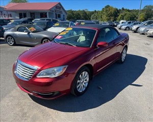2013 CHRYSLER 200 CONVERTIBLE 1C3BCBEB3DN511639 MOODY MOTORS 