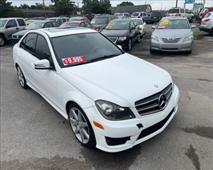 2014 MERCEDES-BENZ C-CLASS WDDGF4HB6EG236618 MOODY MOTORS 