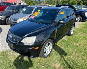 2014 CHEVROLET CAPTIVA 3GNAL3EK0ES614013 MOODY MOTORS 