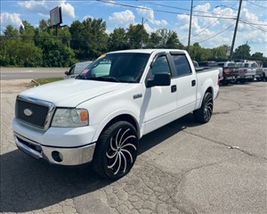 2007 FORD F150 1FTPW12V87FA79114 MOODY MOTORS 
