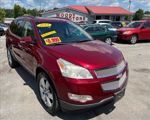2011 CHEVROLET TRAVERSE 1GNKRLED9BJ269596 MOODY MOTORS 