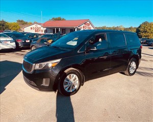 2016 KIA SEDONA KNDMA5C14G6120813 MOODY MOTORS 