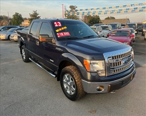 2013 FORD F150 1FTFW1ET0DFC70205 MOODY MOTORS 