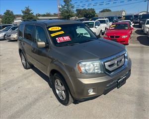 2011 HONDA PILOT 5FNYF3H55BB029856 MOODY MOTORS 