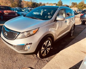 2012 KIA SPORTAGE KNDPCCA60C7275521 MOODY MOTORS 
