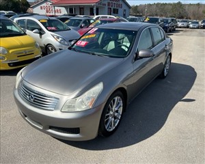 2007 INFINITI G35 JNKBV61E17M718830 MOODY MOTORS 