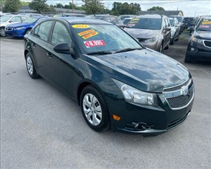 2014 CHEVROLET CRUZE 1G1PA5SH4E7213407 MOODY MOTORS 