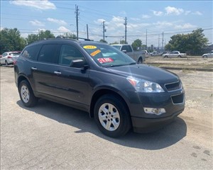 2012 CHEVROLET TRAVERSE 1GNKRFED6CJ394333 MOODY MOTORS 
