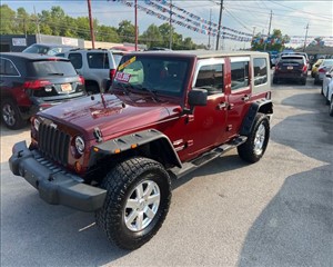 2007 JEEP WRANGLER 1J4GB59107L125133 MOODY MOTORS 