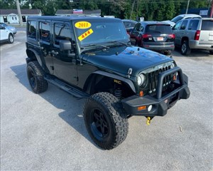 2011 JEEP WRANGLER UNLIMI 1J4BA3H16BL575283 MOODY MOTORS 