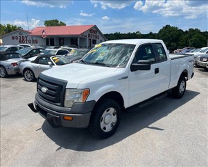 2009 FORD F150 1FTRX14W19FA49001 MOODY MOTORS 