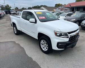2021 CHEVROLET COLORADO 1GCHSCEA6M1270771 MOODY MOTORS 