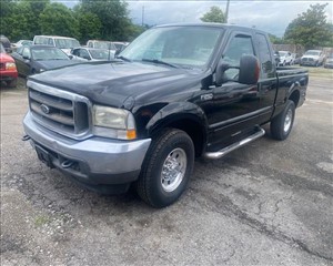 2003 FORD F250 1FTNX20L83EC09856 MOODY MOTORS 