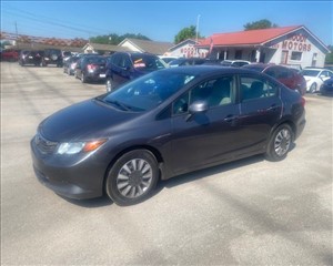 2012 HONDA CIVIC 2HGFB2F58CH313754 MOODY MOTORS 