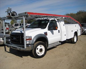 2008 FORD F550 1FDAF56R38ED64428 CARZ R US #1 