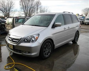 2007 HONDA ODYSSEY 5FNRL388X7B103626 CARZ R US #1 