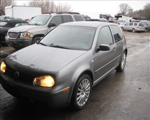 2004 VOLKSWAGEN GTI 9BWDE61J944000743 CARZ R US #1 