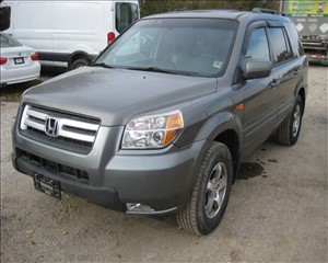 2007 HONDA PILOT 5FNYF18657B010955 CARZ R US #1 