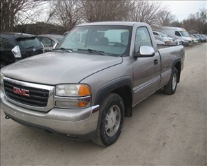 1999 GMC NEW SIERRA 1GTEC14V5XE543270 CARZ R US #1 