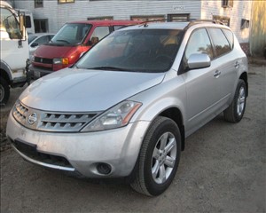 2007 NISSAN MURANO JN8AZ08W37W656305 CARZ R US #1 