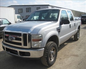 2008 FORD F250 1FTSW21R38EA45657 CARZ R US #1 
