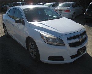 2013 CHEVROLET MALIBU 1G11B5SAXDF145060 CARZ R US #1 