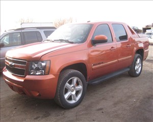 2007 CHEVROLET AVALANCHE 3GNFK12337G233157 CARZ R US #1 