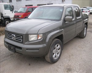 2007 HONDA RIDGELINE 2HJYK16567H506665 CARZ R US #1 