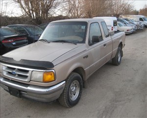 1996 FORD RANGER 1FTCR14U9TPB04617 CARZ R US #1 