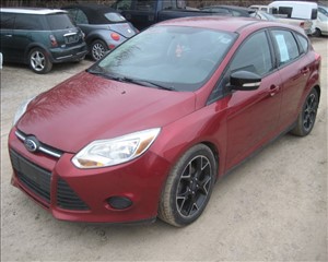 2014 FORD FOCUS 1FADP3K2XEL244943 CARZ R US #1 