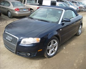 2007 AUDI A4 WAUAF48H57K021524 CARZ R US #1 