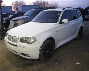 2008 BMW X3 WBXPC93488WJ05048 CARZ R US #1 