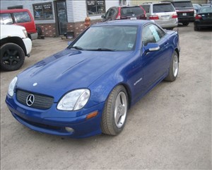 2003 MERCEDES-BENZ SLK WDBKK49F23F288704 CARZ R US #1 
