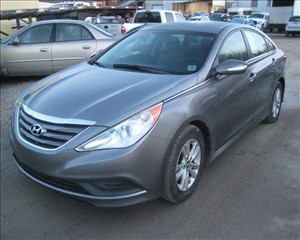 2014 HYUNDAI SONATA 5NPEB4AC0EH922424 CARZ R US #1 