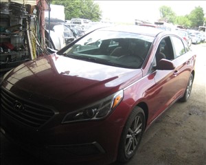 2015 HYUNDAI SONATA 5NPE24AF5FH027362 CARZ R US #1 