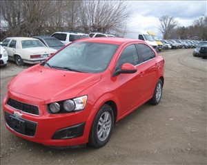 2015 CHEVROLET SONIC 1G1JC5SH2F4107766 CARZ R US #1 