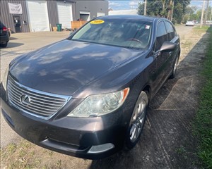 2009 LEXUS LS JTHCL46F095001266 AUTO NOW 