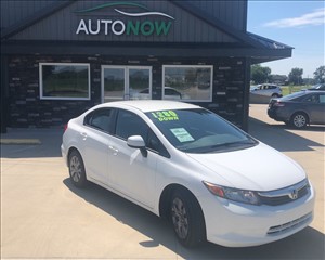 2012 HONDA CIVIC 19XFB2F58CE064351 AUTO NOW 
