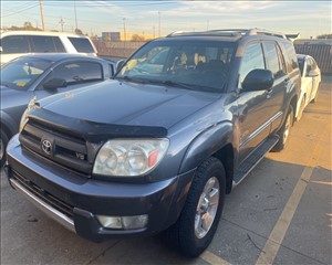 2004 TOYOTA 4RUNNER JTEZT17R240016002 AUTO NOW 