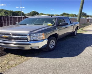 2012 CHEVROLET SILVERADO 1500 1GCPKSE7XCF144540 AUTO NOW 