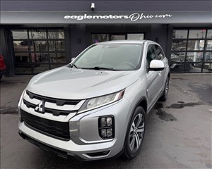 2021 MITSUBISHI OUTLANDER SPORT JA4APUAU3MU003914 EAGLE MOTORS OF HAMILTON INC 