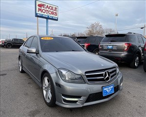 2014 MERCEDES-BENZ C-CLASS WDDGF8AB4EA946430 EAGLE MOTORS OF HAMILTON INC 