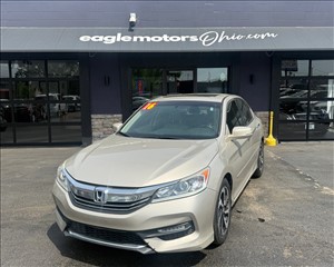 2016 HONDA ACCORD 1HGCR2F82GA007145 EAGLE MOTORS OF HAMILTON INC 