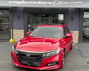 2020 HONDA ACCORD 1HGCV2F35LA009188 EAGLE MOTORS OF HAMILTON INC 