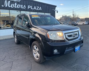 2009 HONDA PILOT 5FNYF485X9B032560 EAGLE MOTORS OF HAMILTON INC 