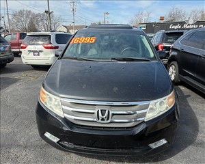 2012 HONDA ODYSSEY 5FNRL5H60CB003491 EAGLE MOTORS OF HAMILTON INC 