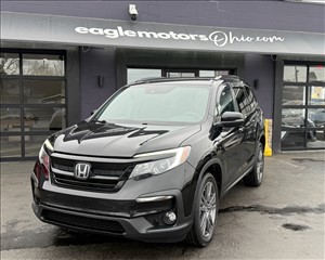 2022 HONDA PILOT 5FNYF6H32NB064696 EAGLE MOTORS OF HAMILTON INC 