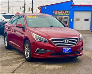 2015 HYUNDAI SONATA 5NPE24AF2FH025469 EAGLE MOTORS OF HAMILTON INC 